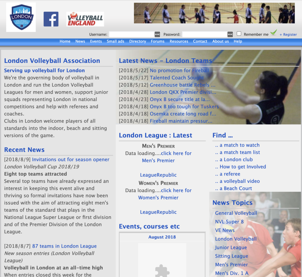 Londonvolleyball.org.uk